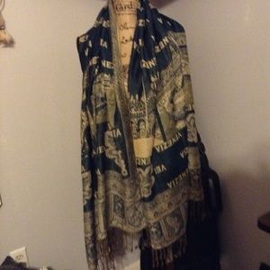 ***SALE*** Mediterranean shawl/wrap/scarf